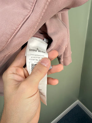 Stone Island Pink Hoodie