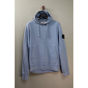 Stone Island Blue Hoodie