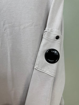 C.P. Company Off White Resist Dyed Jumper