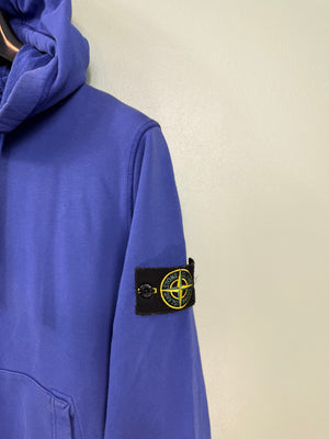 Stone Island Periwinkle Blue Hoodie