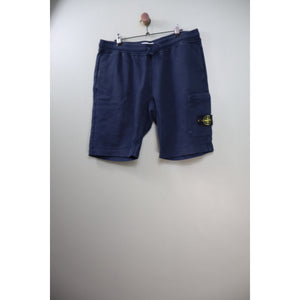 Stone Island Navy Shorts