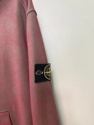 Stone Island x Supreme Pink Dust Hoodie