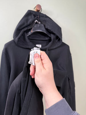 C.P. Company Black Hoodie