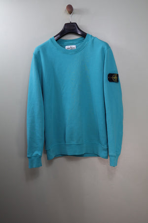 Stone Island Aqua Blue Jumper