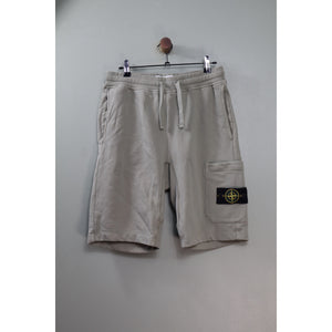 Stone Island Khaki Shorts