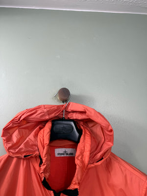 Stone Island Orange Crinkle Reps Jacket