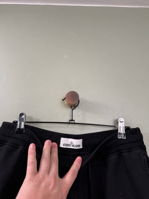 Stone Island Black Shorts