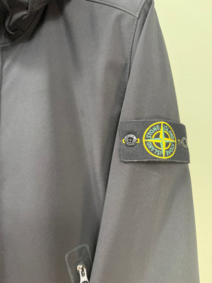 Stone Island Black Soft Shell Jacket