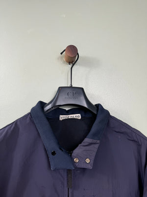 Stone Island Navy Micro Reps Jacket