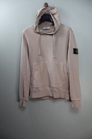 Stone Island Beige Hoodie