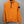 Stone Island Orange 1/4 Zip Jumper