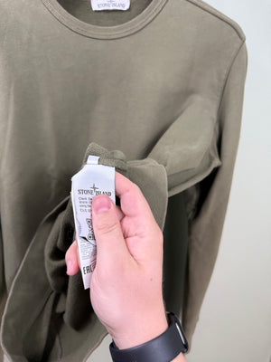 Stone Island Khaki Jumper
