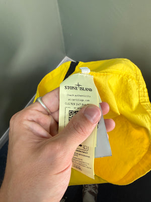 Stone Island Yellow Overshirt