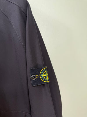 Stone Island Black Tactical Fleece Jacket