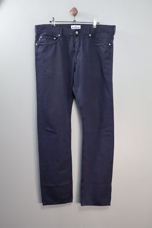 Stone Island Navy RE-T Chino Bottoms
