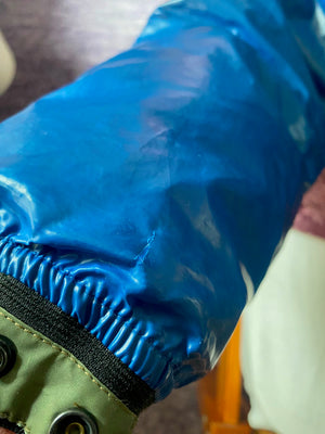 Stone Island Blue Ice Down Jacket