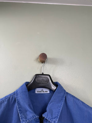 Stone Island Blue Overshirt