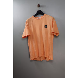 Stone Island Orange T-Shirt