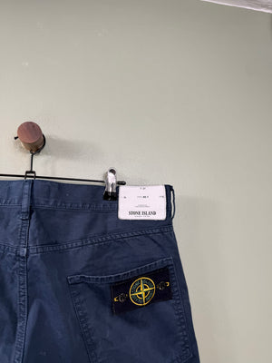 Stone Island Blue RE-T Chinos