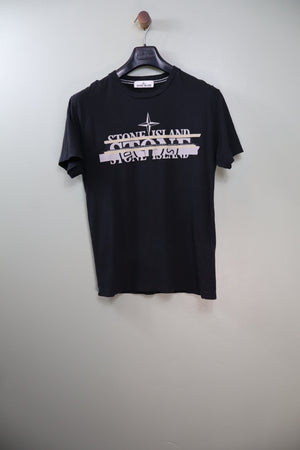 Stone Island Black T-Shirt