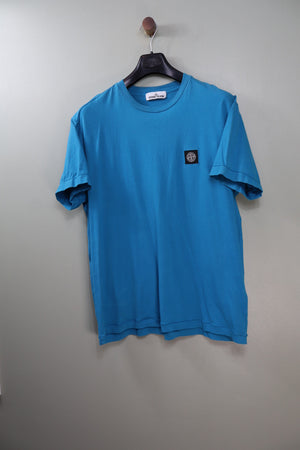 Stone Island Aqua Blue T-Shirt
