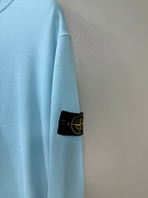 Stone Island Baby Blue Jumper