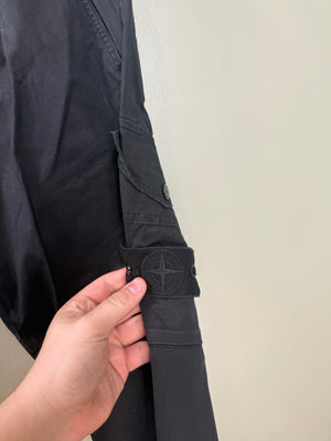 Stone Island Black Ghost RE-T Cargo Bottoms