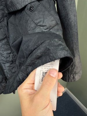 Stone Island Dense Nylon Handsprayed Reflective Jacket