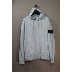 Stone Island Baby Blue Hoodie