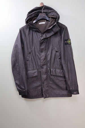 Stone Island Brown Nylon Jacket
