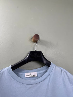Stone Island Baby Blue T-Shirt