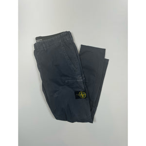Stone Island Navy SK Cargo Bottoms