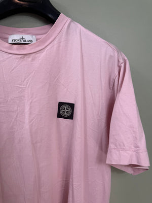Stone Island Pink T-Shirt