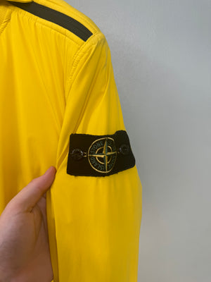 Nike x Stone Island Yellow Comfort Tech Composite Jumper