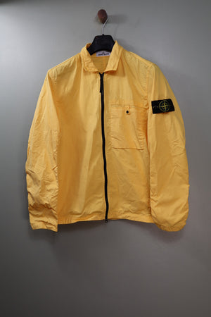 Stone Island Yellow Overshirt