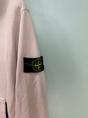 Stone Island Beige Hoodie
