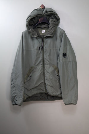 C.P. Company Khaki Flatt Nylon Jacket