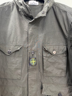 Stone Island Khaki Cotton Cordura Jacket