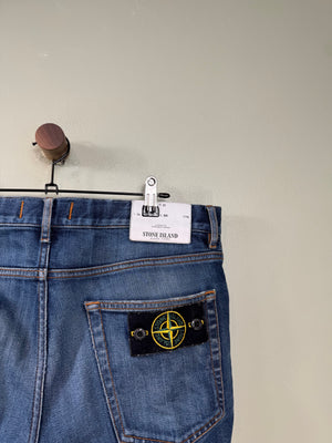 Stone Island Blue SK Jeans