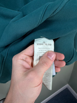 Stone Island Petrol Green Hoodie