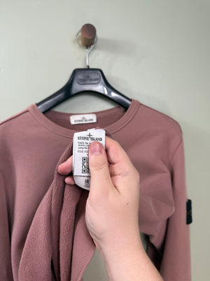 Stone Island Rose Quartz Jumper