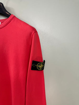 Stone Island Red Jumper