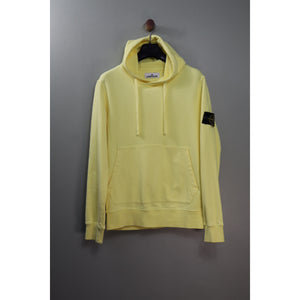 Stone Island Yellow Hoodie