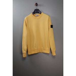 Stone Island Yellow Jumper