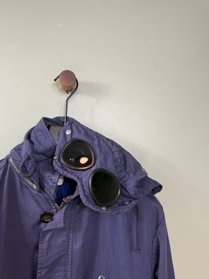 C.P. Company Purple Vintage Cotton Belted Millie Miglia Jacket