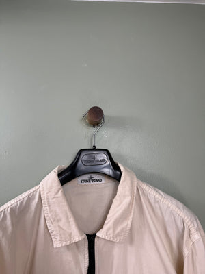 Stone Island Cream Overshirt