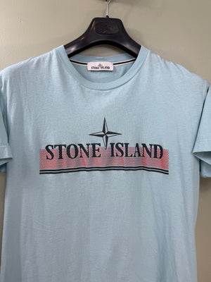 Stone Island Baby Blue T-Shirt