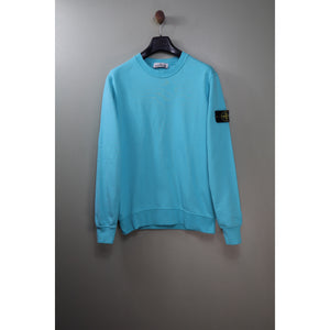 Stone Island Aqua Blue Jumper