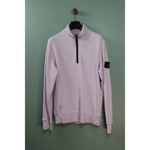 Stone Island Pink 1/4 Zip Jumper