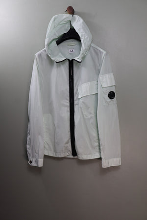 C.P. Company Pastel Green Chrome Jacket